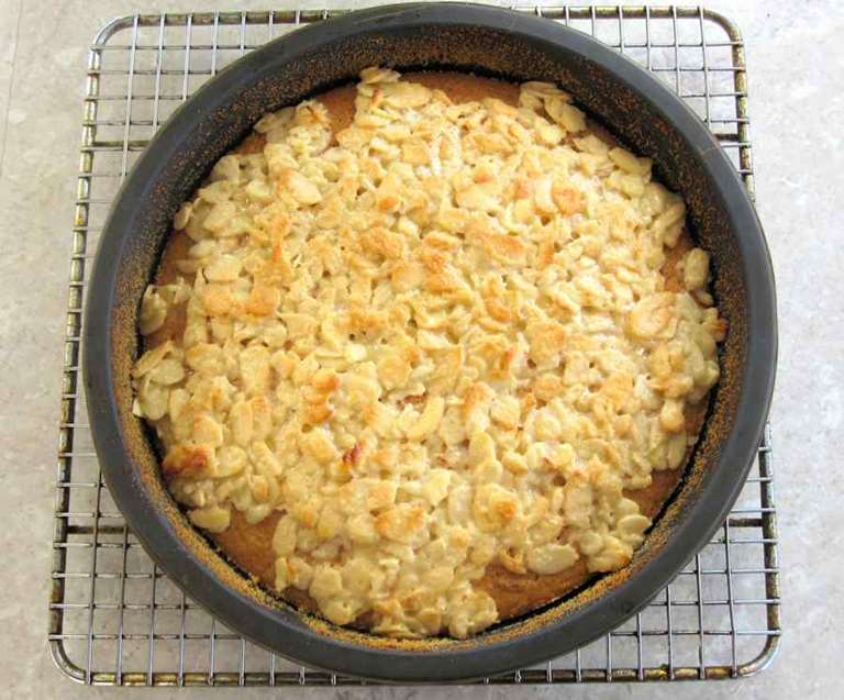 Swedish Almond Cake Recipe Cuisine Fiend
